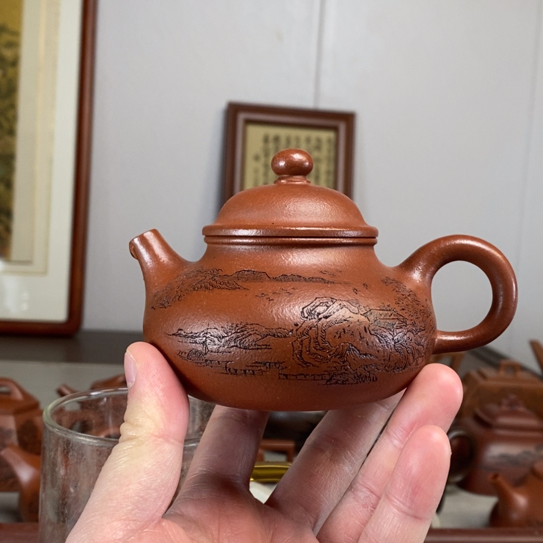茶壶紫砂原矿泥料传统工艺制作