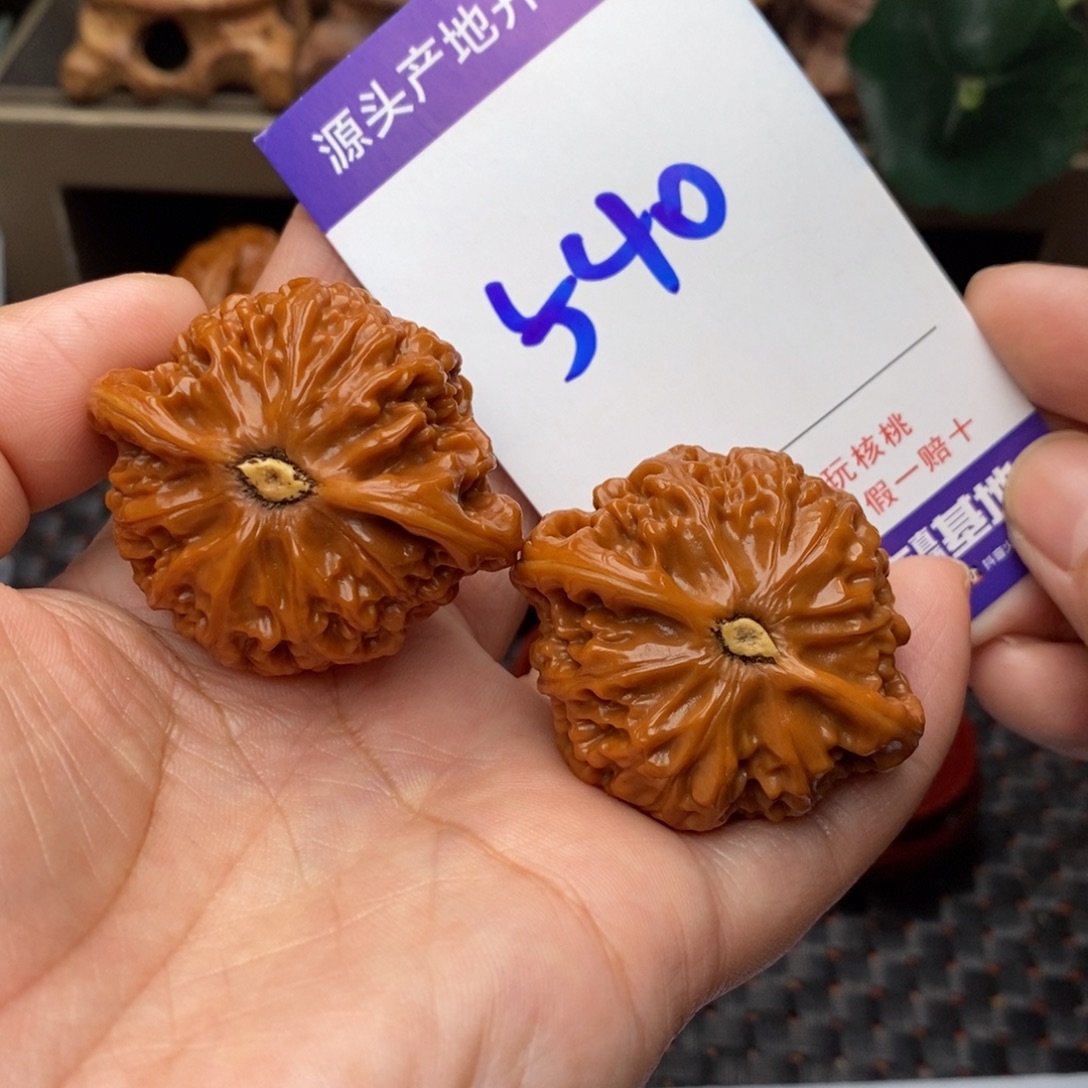 文玩核桃把件核桃