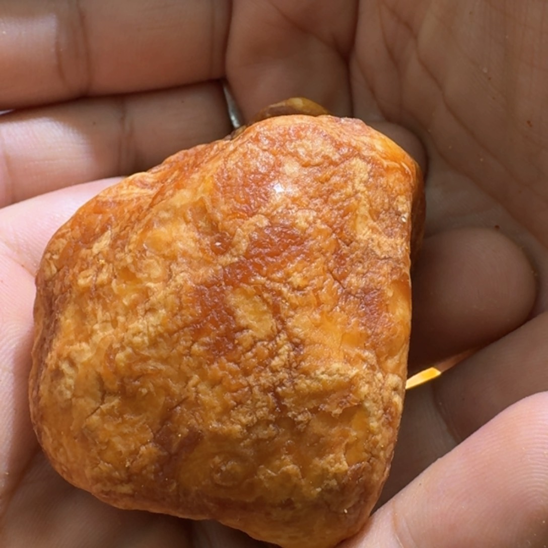 定制琥珀未镶嵌专拍