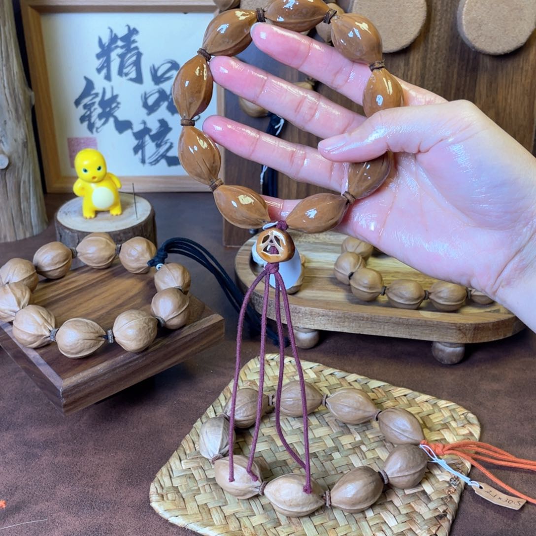 橄榄核手串/手链1827梅林铁核