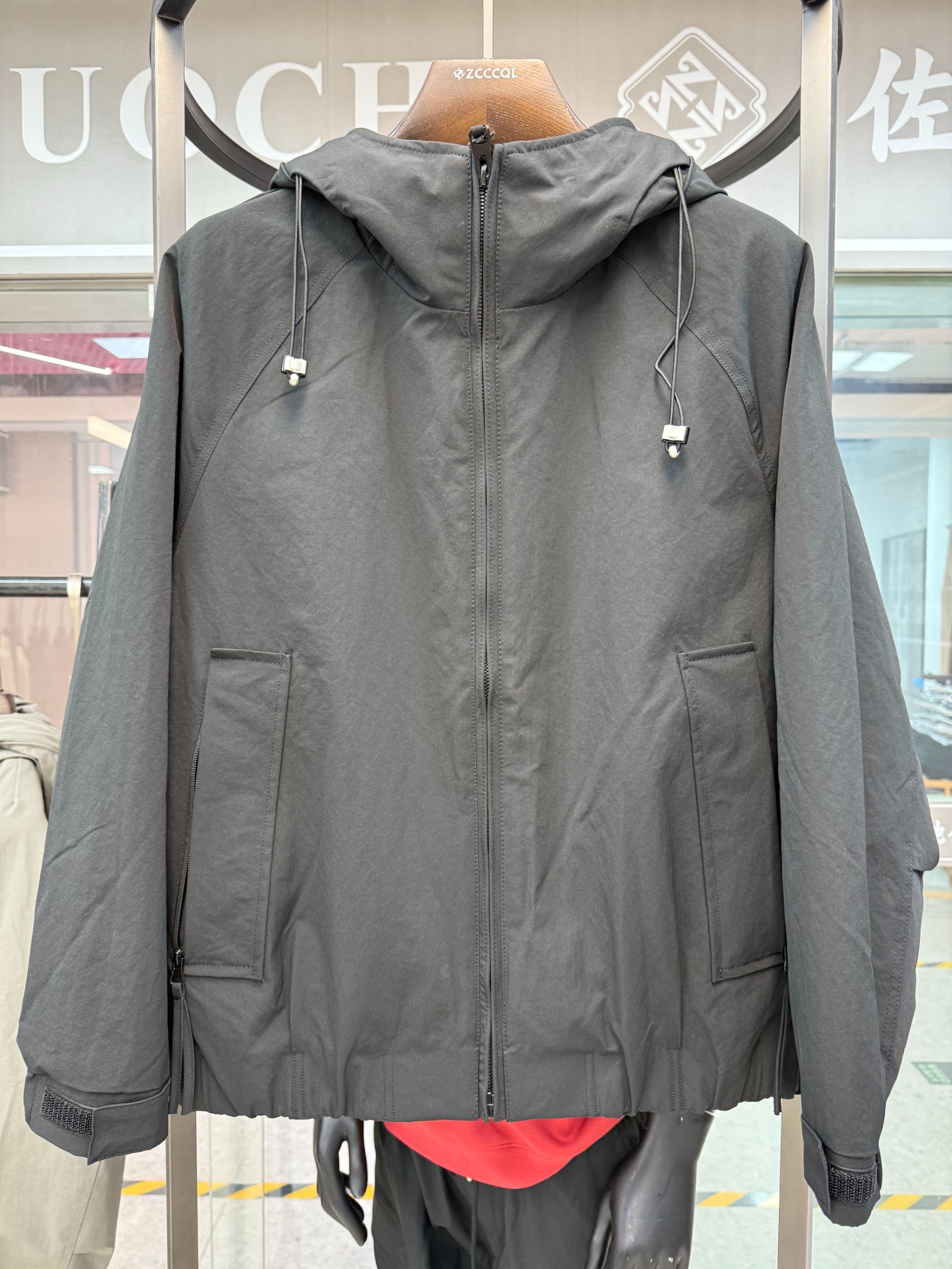 【佐驰】冬季新款高端休闲时尚棉服25607