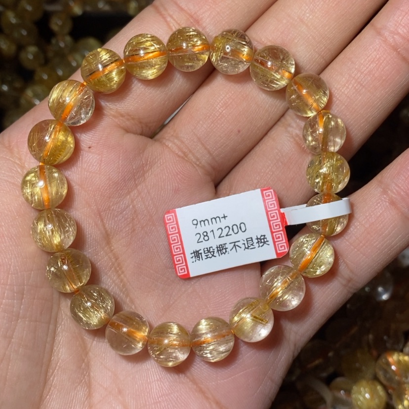 【闪购商品】水晶手链未镶嵌天然水晶手链