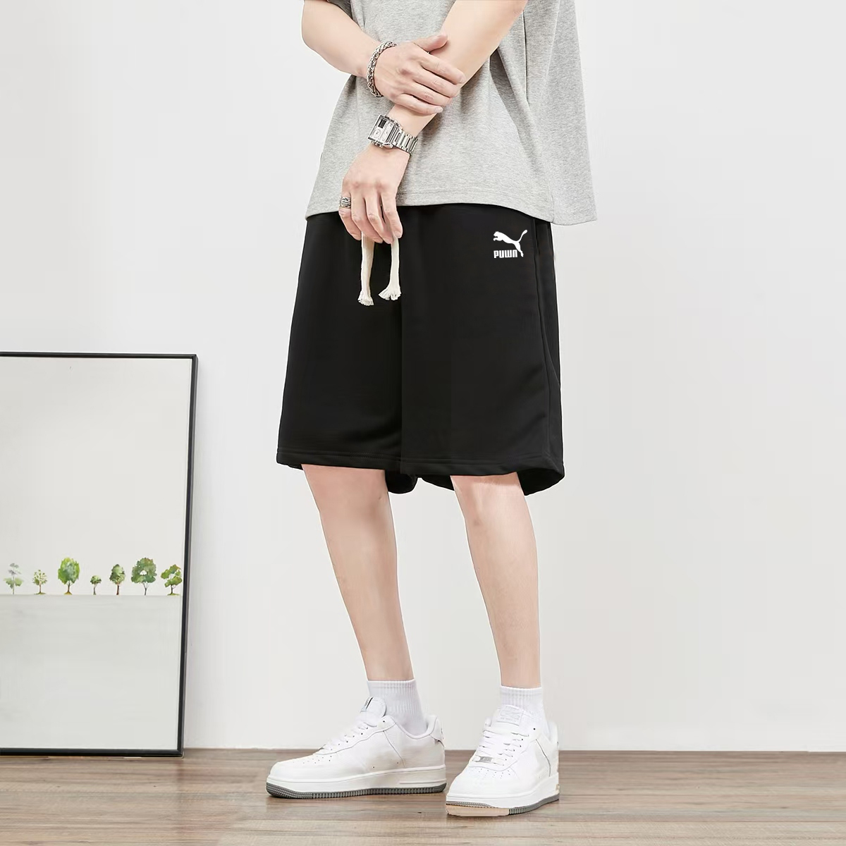 【运费险】男款运动休闲宽松短裤puwn