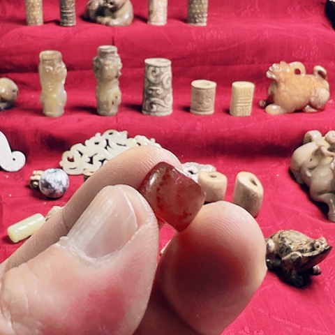 【闪购商品】和田玉（糖玉）挂件未镶嵌用****3