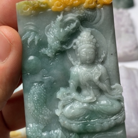 定制翡翠未镶嵌翡翠