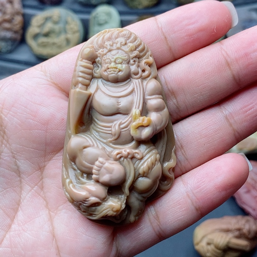 【闪购商品】未镶嵌定制石英质玉吊坠