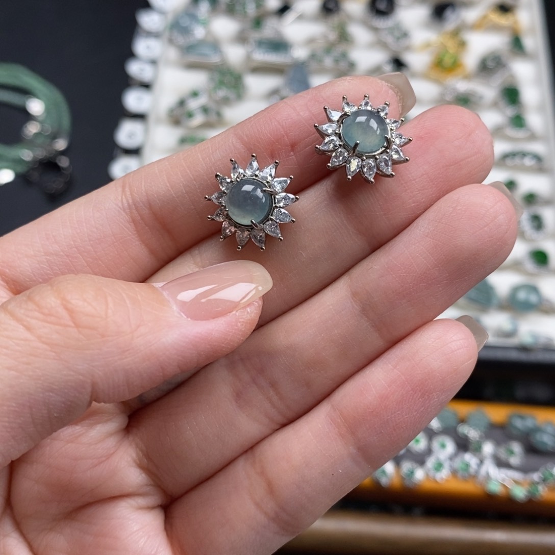 未镶嵌挂件翡翠翡翠