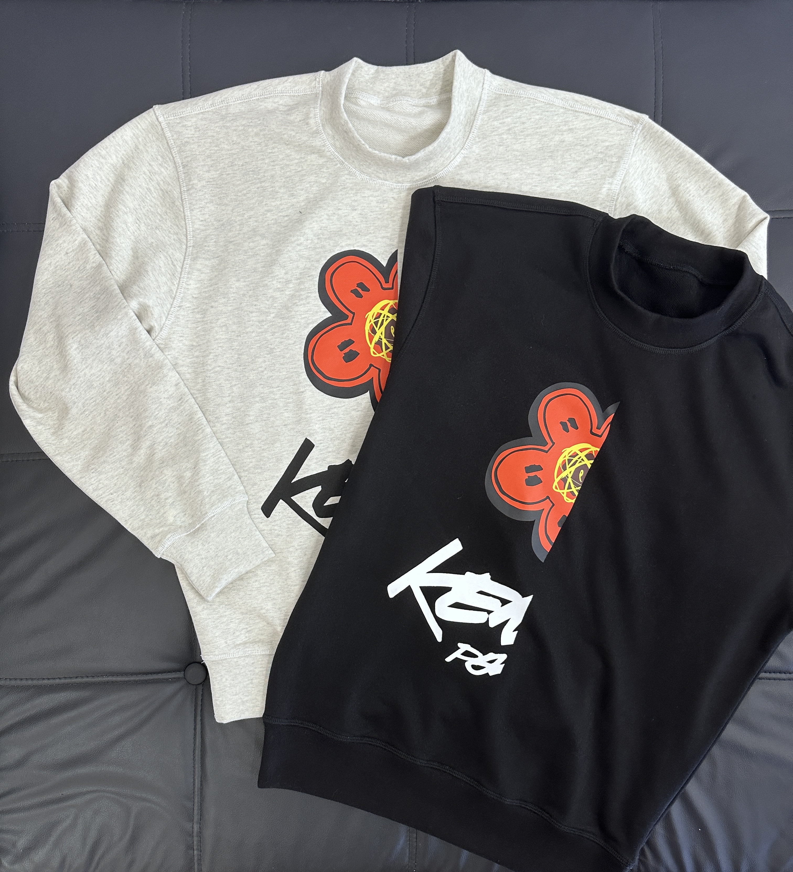 LOADING大山【K家大花系列秋冬重磅卫衣】