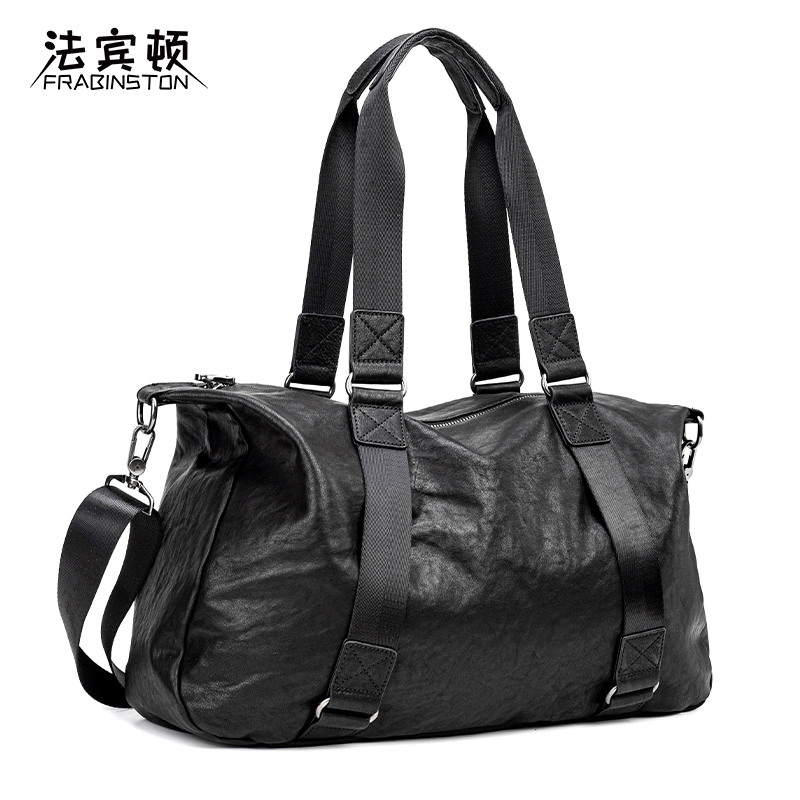 男款旅行包真皮短途出差大容量旅行包手提包爆款男士真皮行李包包