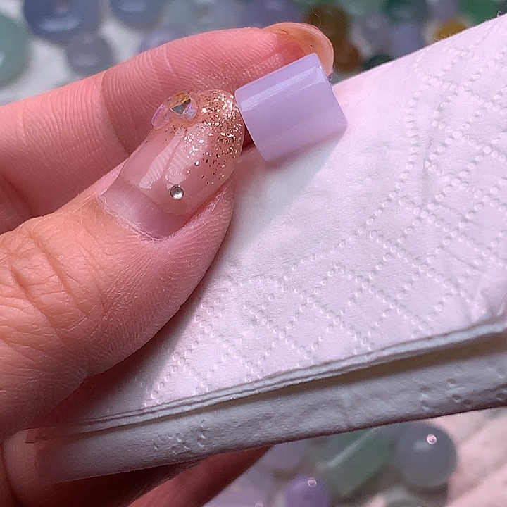 翡翠散珠翡翠桶珠 8