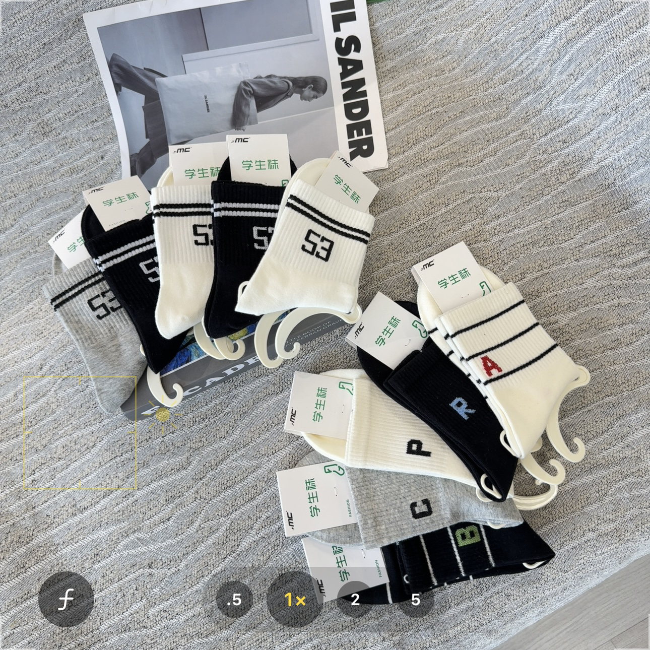 【大姐店】福利款少年短筒袜35码-39码（10双装）