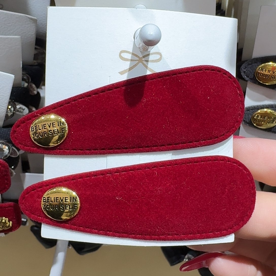 布艺非金属红色丝绒拜拜