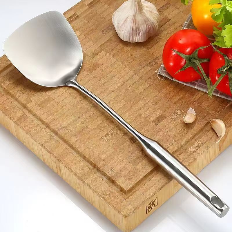 CROWHITO/克洛华蒂不锈钢锅铲不锈钢加厚加长防烫手柄家用锅炒铲