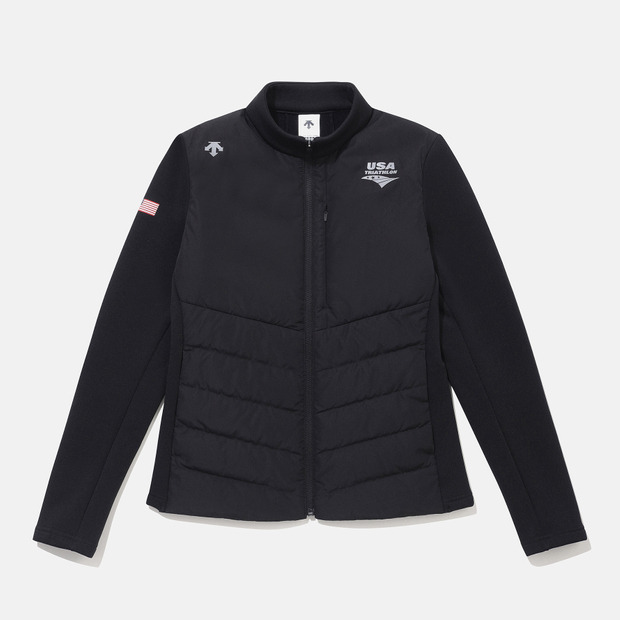 DESCENTE/迪桑特立领羽绒服运动休闲冬季保暖男女SQ113IFT11