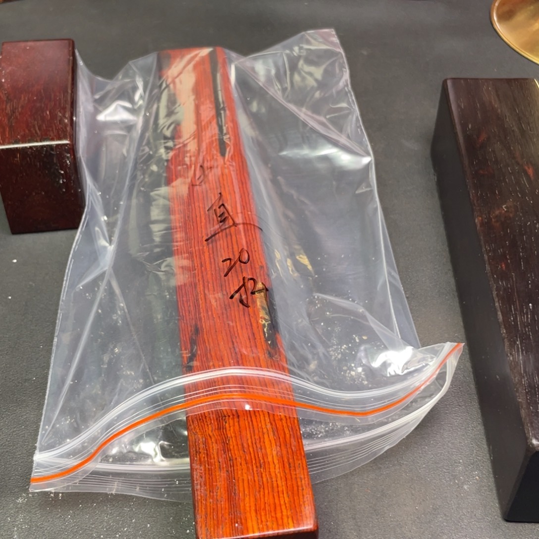 有机玻璃精品木方红色木块