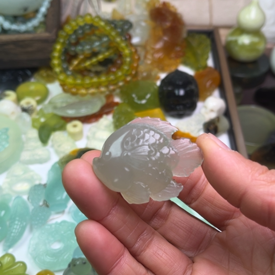 蛇纹石玉未镶嵌岫玉