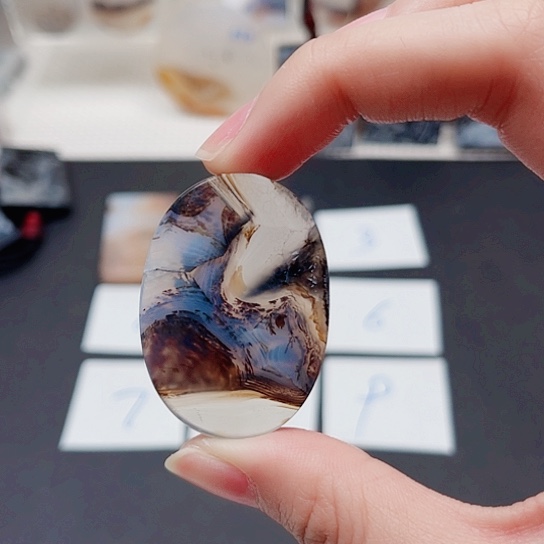 玛瑙/玉髓珠宝奇石未镶嵌