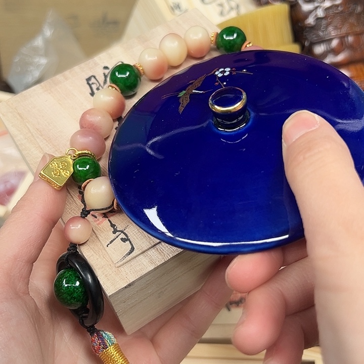 工艺品陶瓷发货一个