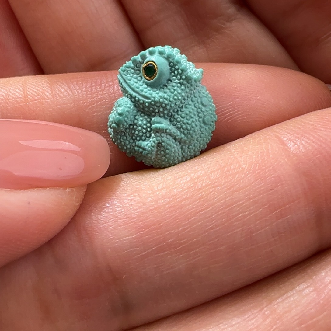 绿松石配件未镶嵌配件