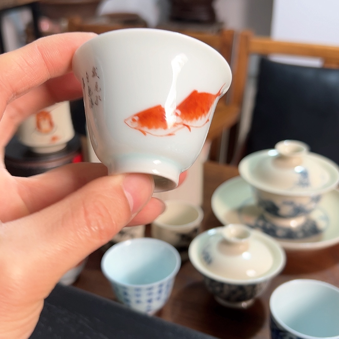 小红鱼杯50毫升333333333333