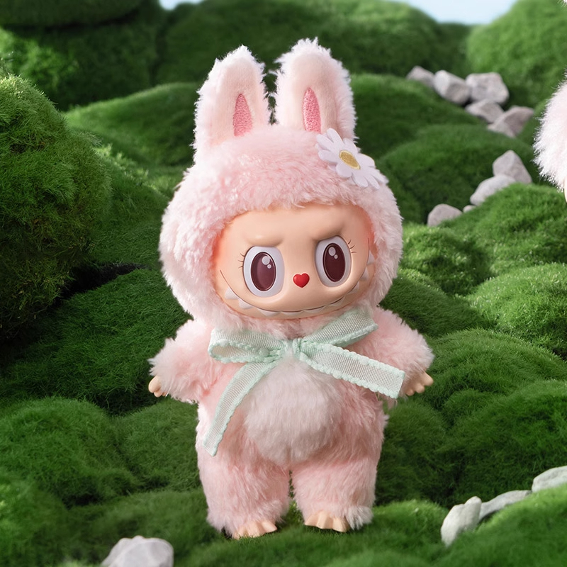 【in stock】POPMART MOKOKO1.0 CLOSE TO SWEET乐园限定搪胶毛绒