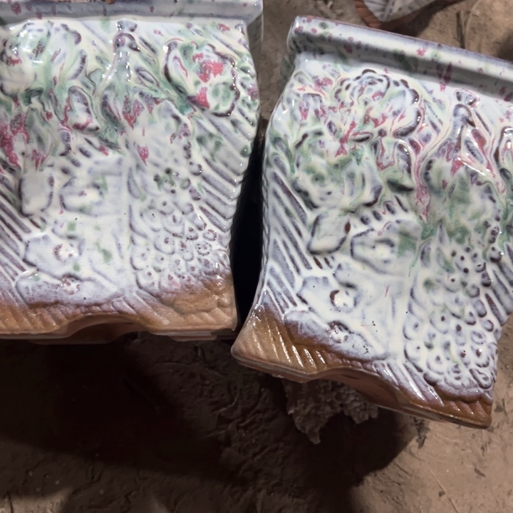 红陶瑕疵17-18两个