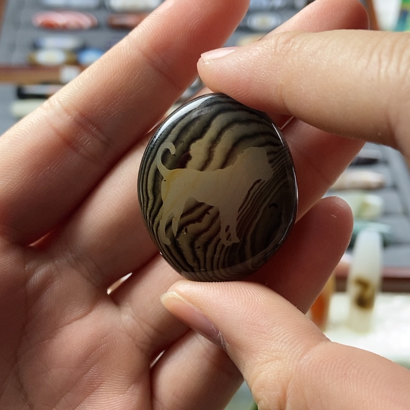 【闪购商品】玛瑙/玉髓颈饰未镶嵌没****事