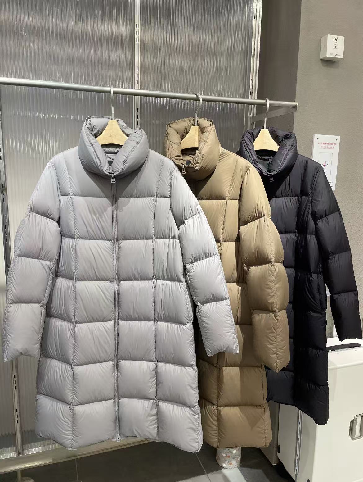 新款2025商城同款冬羽绒服长款立领鹅绒5X0C10190