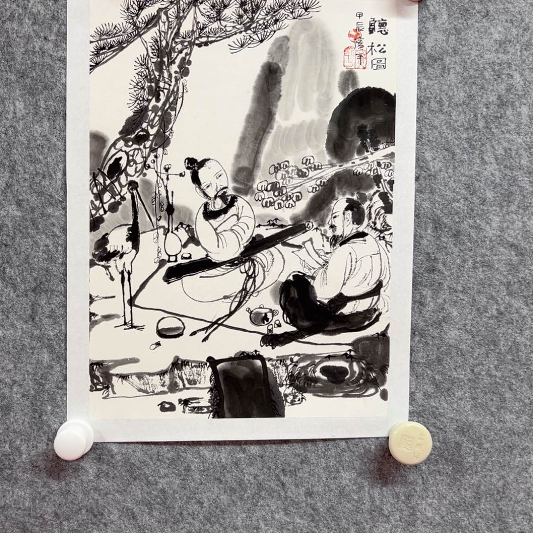 国画李广平国画精品