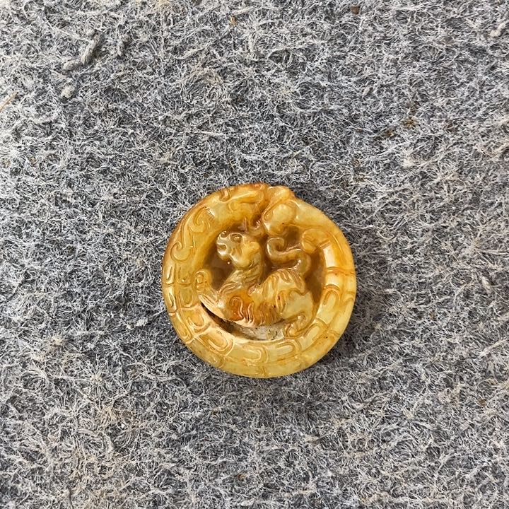 和田玉未镶嵌挂件摆件精品精品