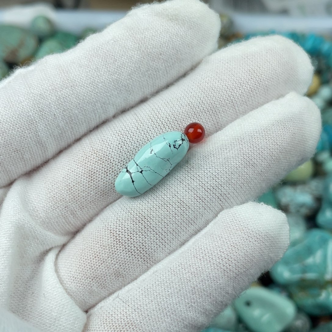 南红玛瑙未镶嵌配饰