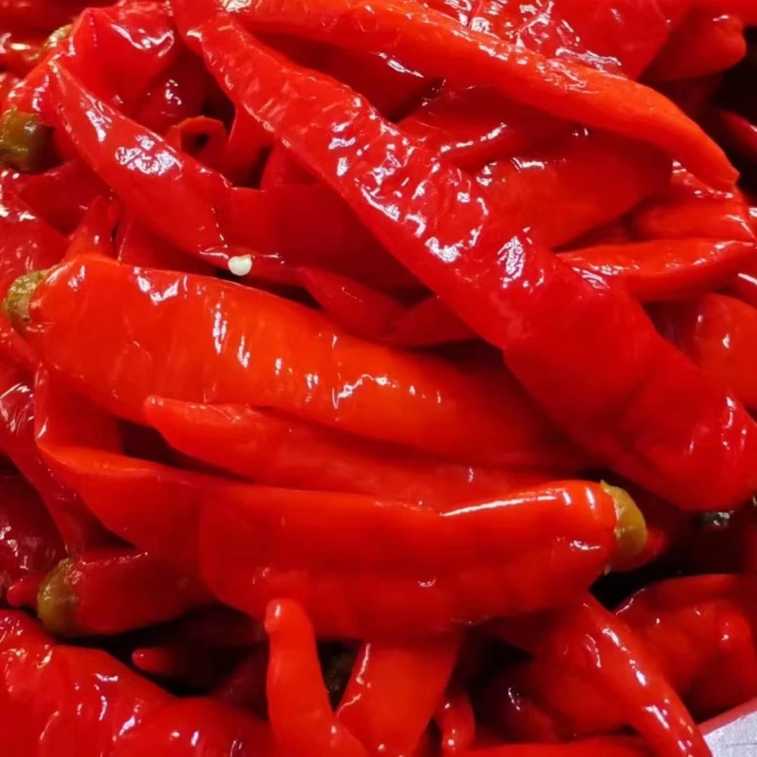 农家坛子酸辣椒 本地红辣椒泡椒 酸辣下饭