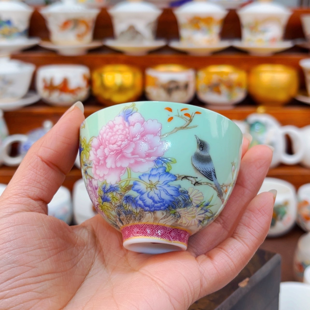 【闪购商品】高货原装正品陶瓷茶具