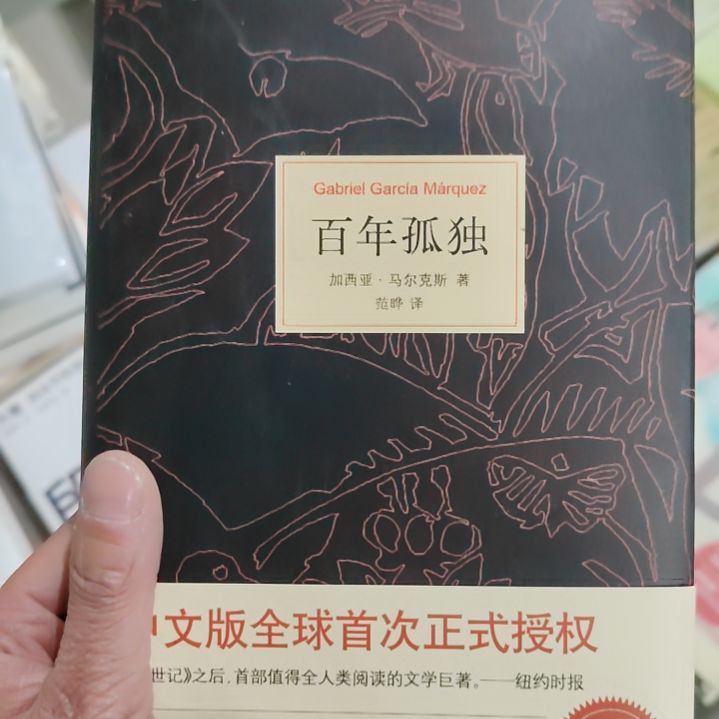 百年孤独百年孤独