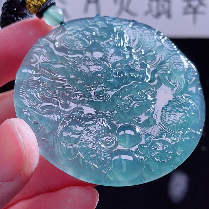 翡翠颈饰未镶嵌9999999999