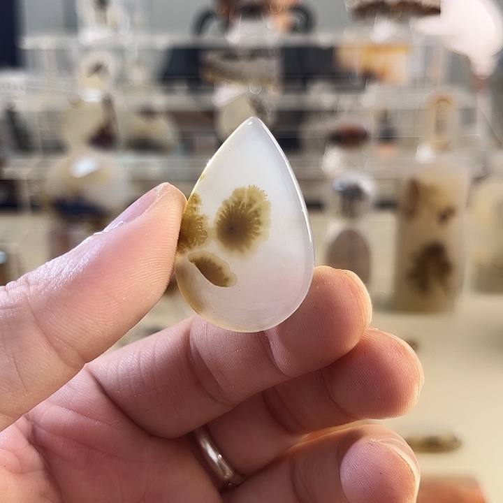 玛瑙/玉髓吊坠(不含链)未镶嵌