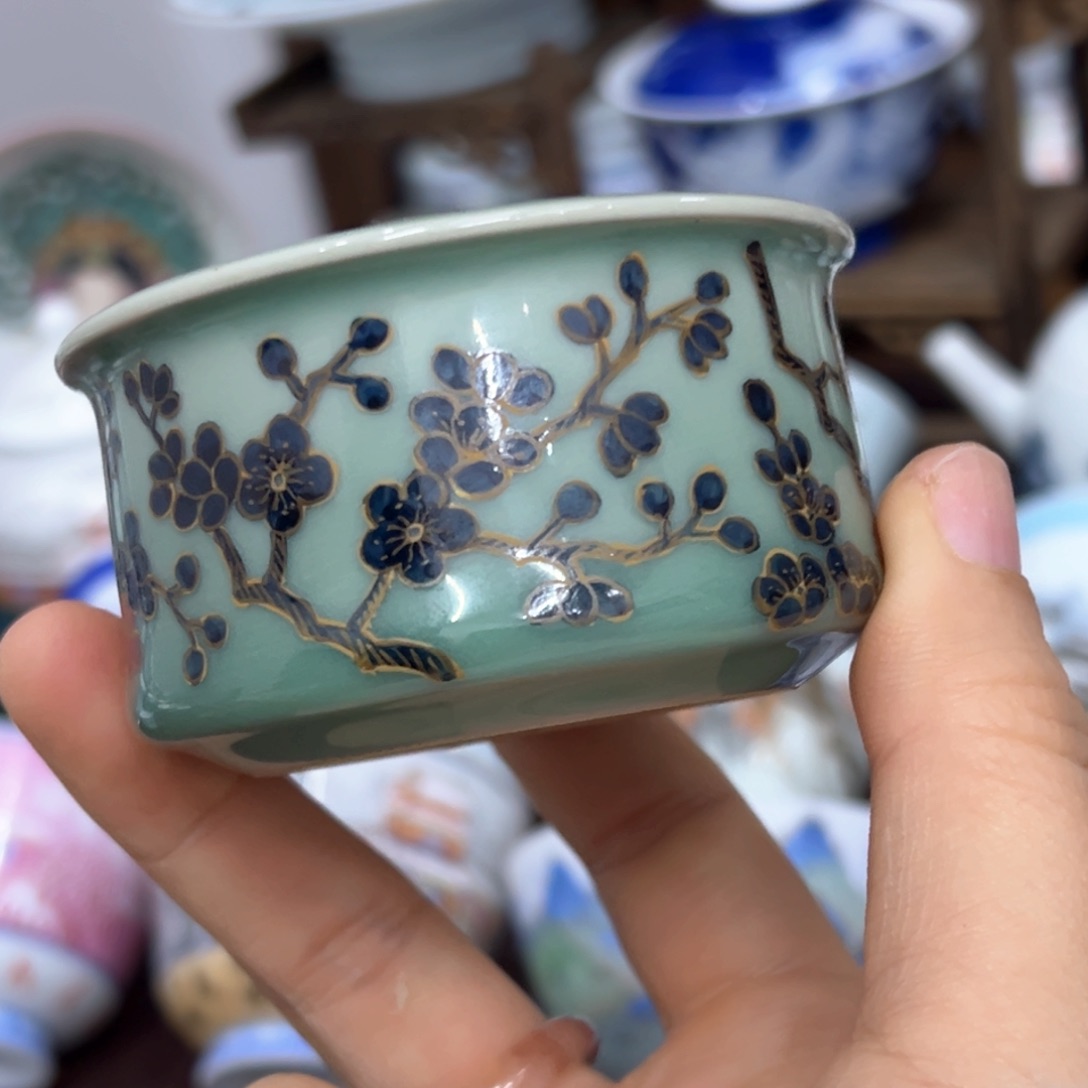 杯景德镇陶瓷艺术