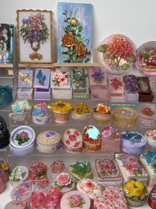 滴胶成品直播间专拍手工