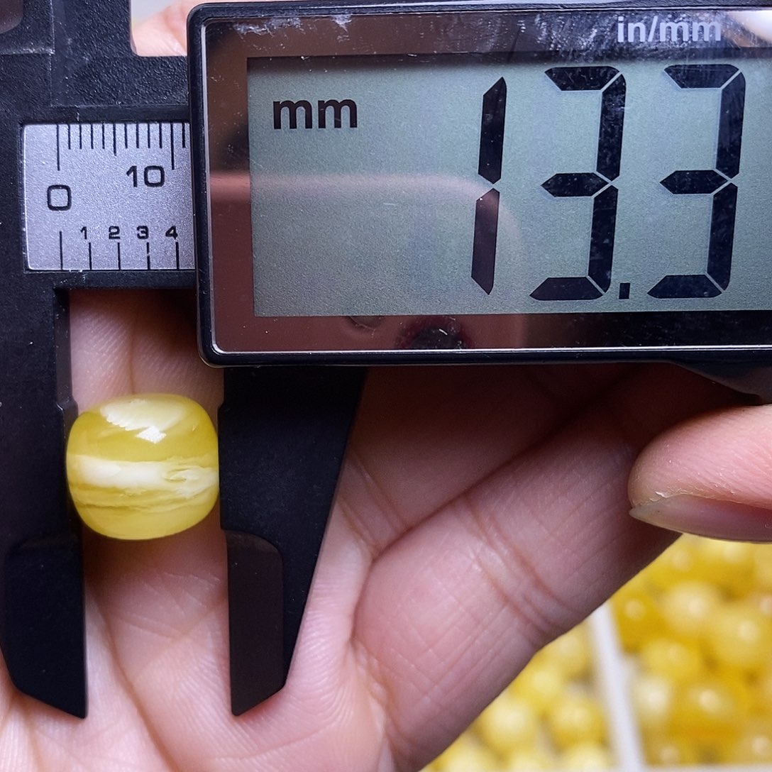 裸石琥珀未镶嵌蜜蜡老型