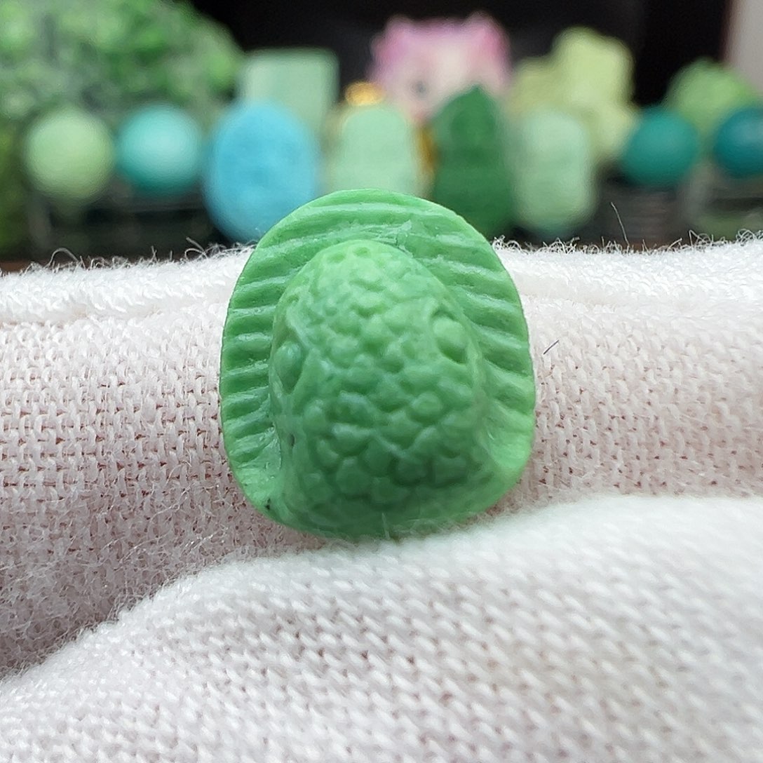 绿松石未镶嵌主播万丽