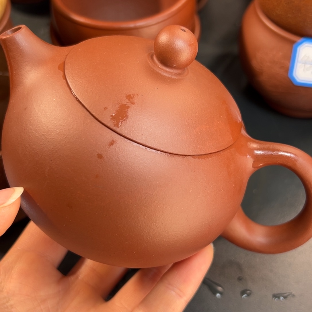 紫砂茶杯微瑕不退不换