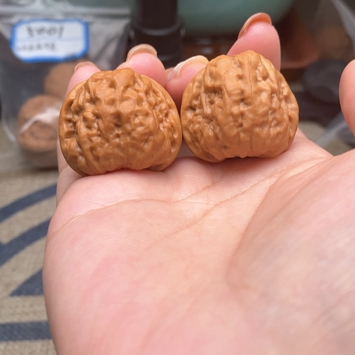 猴头核桃吊坠2224号蛙蛙30