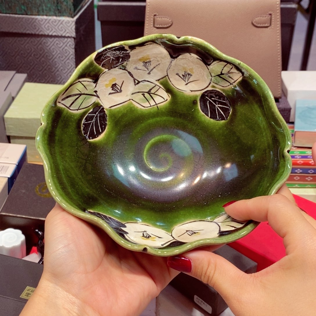 如图所示 观兰器物