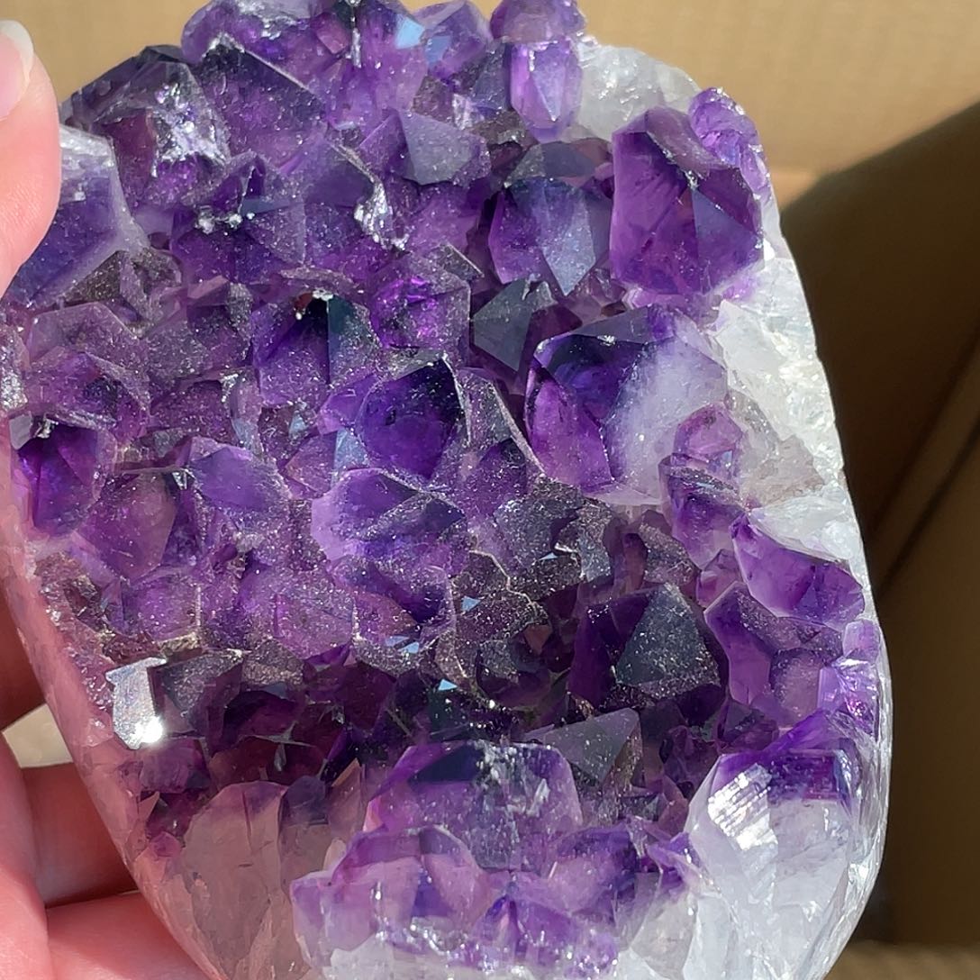 手串水晶未镶嵌紫晶镇29号