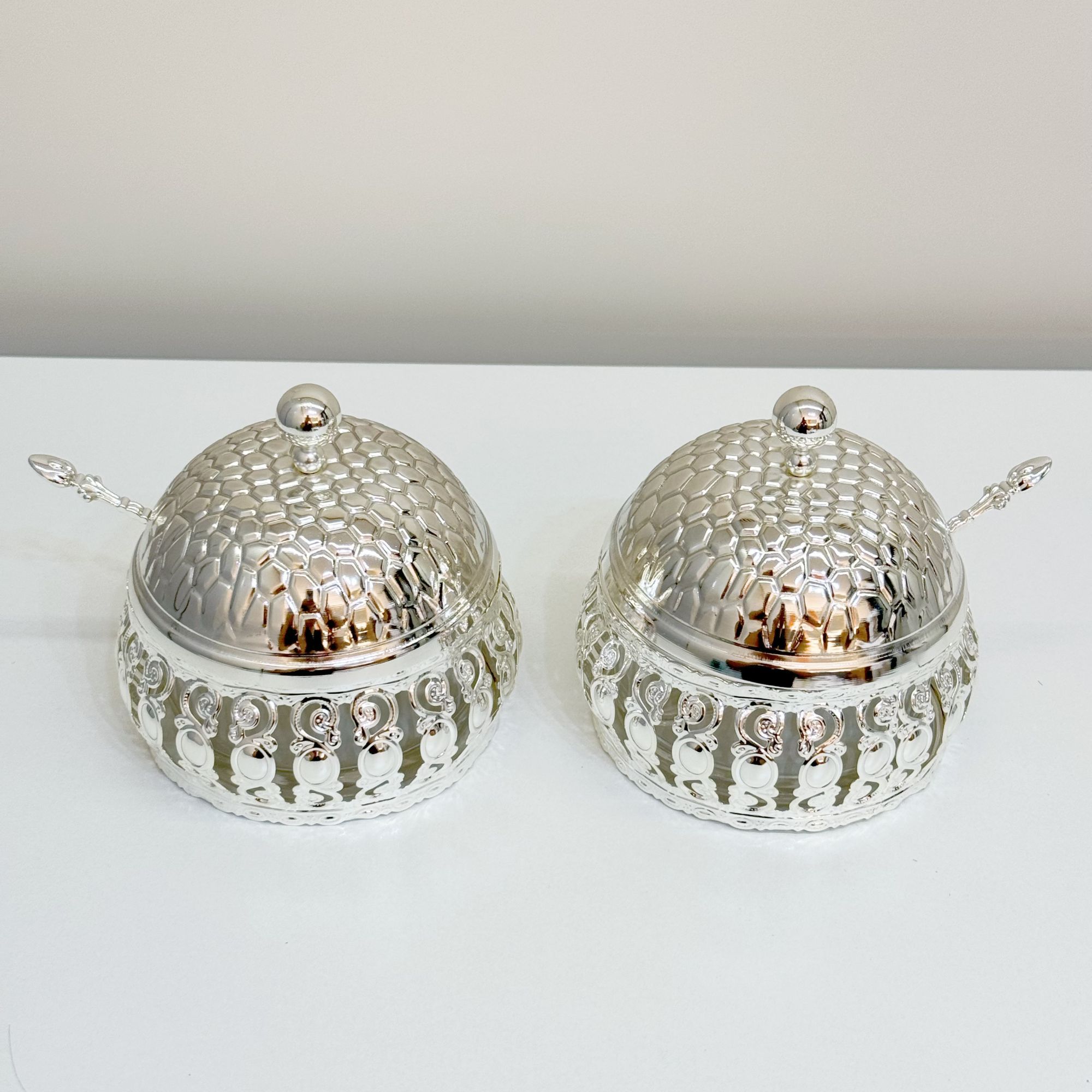 小罐蒙古元素2025新款金属带盖黄油家用白糖小罐