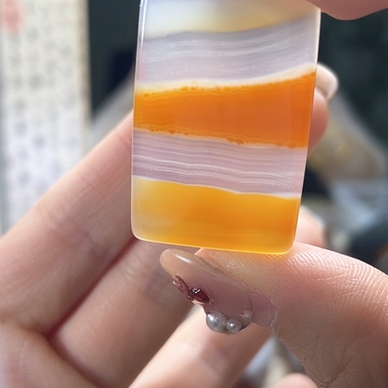 玛瑙/玉髓颈饰未镶嵌