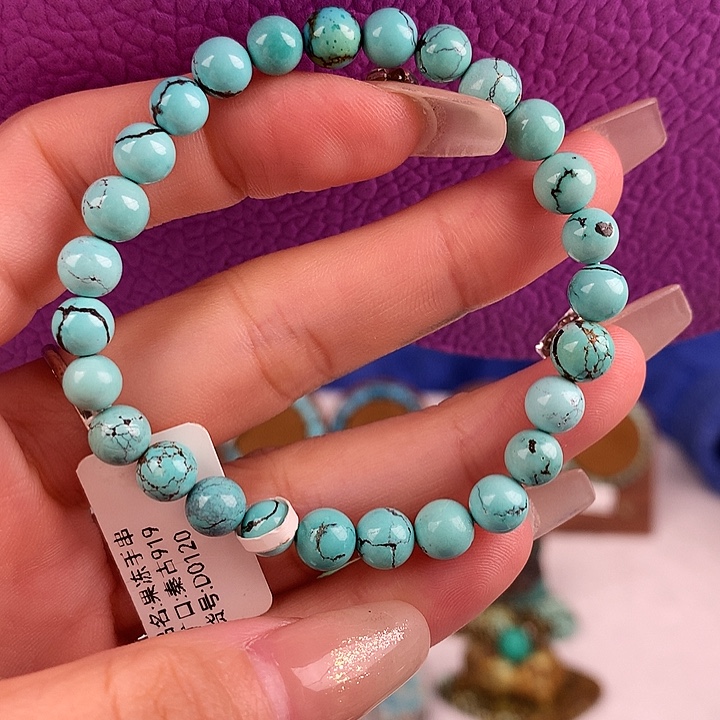 绿松石未镶嵌原矿