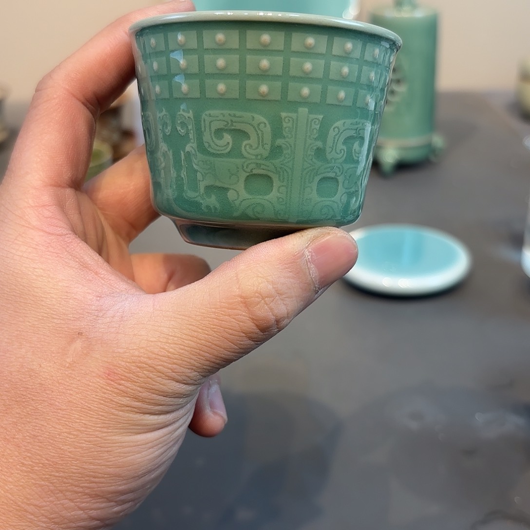 瓷片龙泉青瓷龙泉青瓷