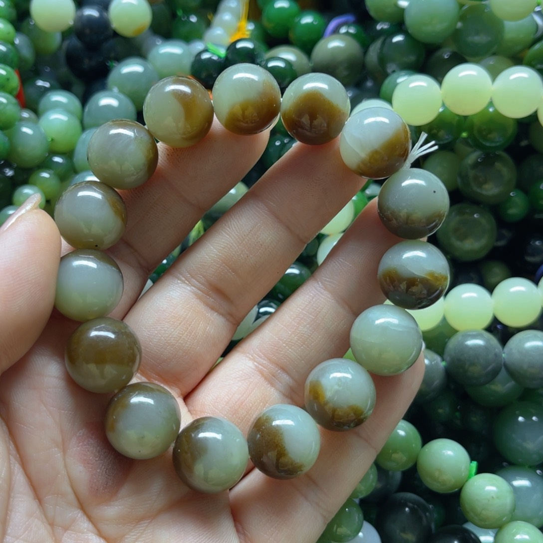 和田玉手链未镶嵌