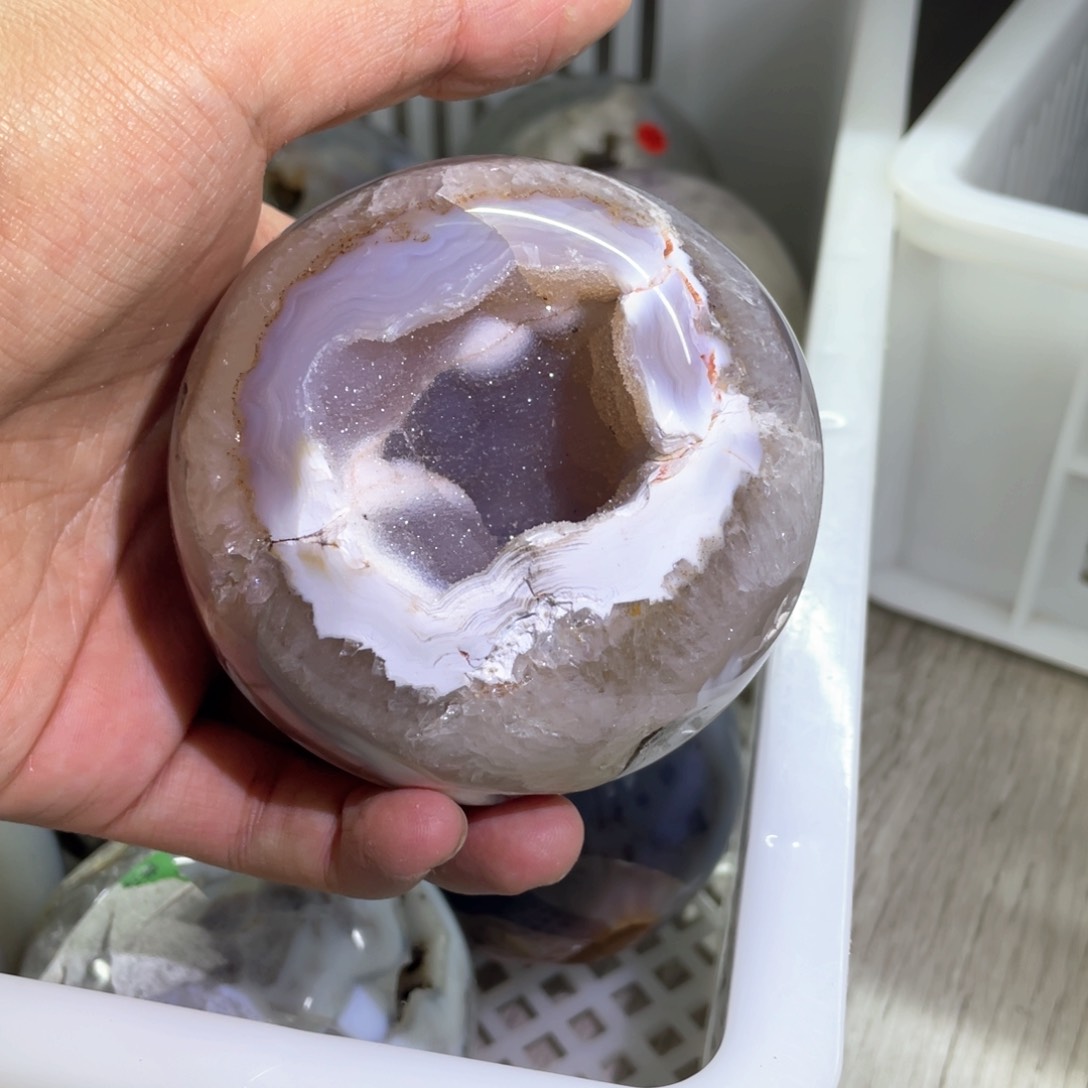 玛瑙/玉髓是真的未镶嵌